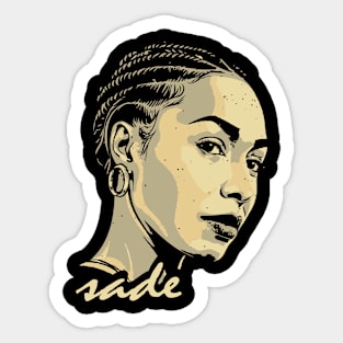 Sade Sticker